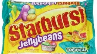 Barbie Bites #2:  Starburst Jellybeans TASTE TEST