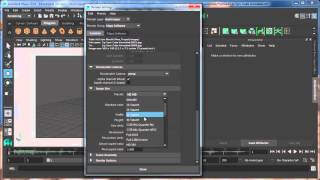 Export Image Sequence in Maya Tutorial