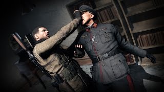 17 Minutes of Sniper Elite 4 Gameplay in 1080p