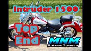 1/4 Suzuki Intruder VL 1500 Engine Motor Tear Down Case Split VL1500 Disassemble Rebuild V Twin