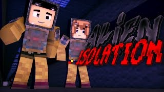 AUTODESTRUCTION ENCLENCHÉE | Minecraft - Alien Isolation
