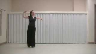 Worship Dance 敬拜赞美舞《 敬拜的时候 》  练习版 on 04-09-2011
