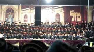 Satmar wedding in bet Shemesh, Israel. חתונת נכדת האדמו״ר מסאטמאר