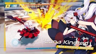 Honkai Impact 3 Theresa Luna Kindred Gameplay