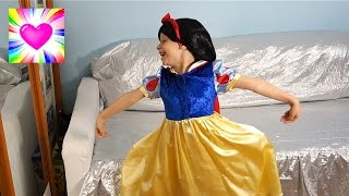 Превращение в Принцессу Принцессы Диснея Куклы Наряды Видео для Детей Все Серии Подряд Сборник