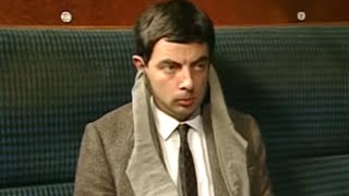 Noisy Train | Funny Clips | Mr Bean Official