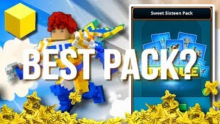 Trove - Unlocking VANGUARDIAN and making 1.5 MILLLION FLUX | "Sweet Sixteen" PACK !!