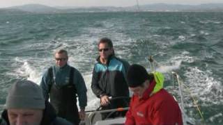 Alekstar 38, test of new sails.