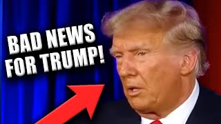 Trump Gets Blindsided with URGENT Political Problem