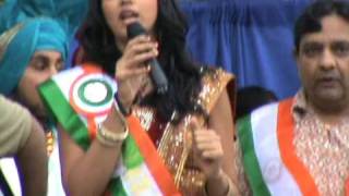 Mauli song on independence day USA 2008