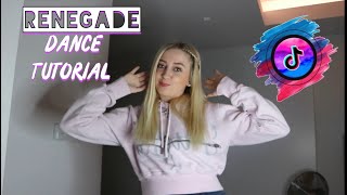 Renegade Dance Tik Tok Tutorial!