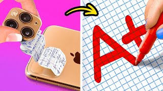 ЛАЙФХАКИ И ТВОРЧЕСКИЕ ИДЕИ ДЛЯ ШКОЛЫ | Как стать популярным в школе от 123 GO Like!