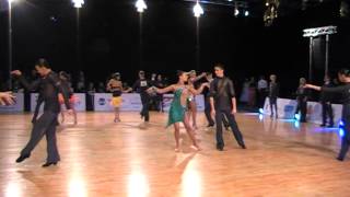 Урядов Артем - Теслюк Александра Baltic Grand Prix 2014 Jive