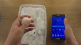 Samsung Galaxy Note 4 - Snow test - Will it freeze to death?