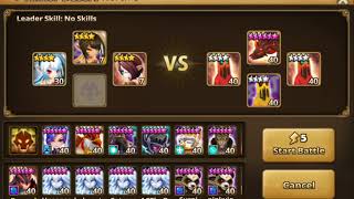 Summoners war, Chakram Dancer and Boomerangs.