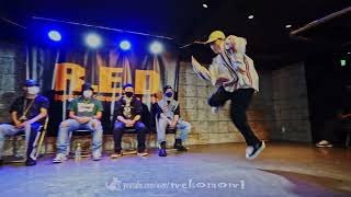 MIZUKI vs Luuny Muuny BEST8 U15 R.E.D Represent Extream Dance battle 22/5/29