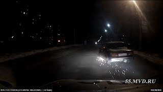 Погоня за трехколесным автомобилем