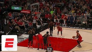 Fan asks LeBron James where Kyrie Irving is; LeBron responds, 'At your momma's house' | ESPN