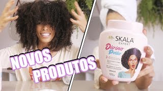 TESTEI O CREME SKALA DIVINO POTÃO | #TodeTeste