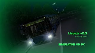 Liepaja v. 2.3, route N36