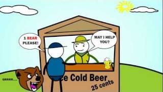 FUNNY! Beer - Bear - Pronunciation is Important!