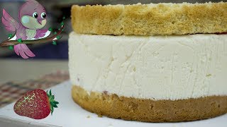 Торт Птичье Молоко на сливках с клубникой ?- Я - ТОРТодел!