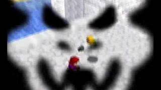 マリオ64 エンディングで死 / the Ending is messed up