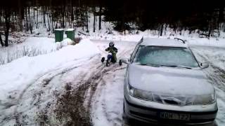Sebbe 4 år kör pw50