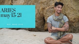 ARIES SOULMATE “THE WORLD IS YOURS ” MAY 15 21 WEEKLY LOVE TAROT READING