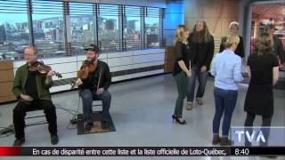 Salut, Bonjour! | Jean-François Berthiaume, «câlleur» et danseur
