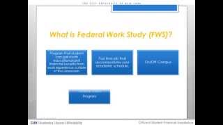 Federal Work Study