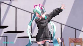 【MMD】むっちりふとももミクで[A]ddiction [4K60FPS]