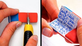 42 TRUCOS ESCOLARES IMPRESIONANTES QUE DESEARÁS PROBAR CUANTO ANTES