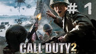 Прохождение игры Call of Duty 2 ► # 1