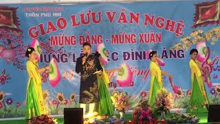 { Hát Văn Mới Nhất 2020 } Phú Nhi Đất Ấm Tình Người ( Lời Mai Văn Lạng ) Nsut Ngọc Sơn