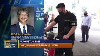 PDB RI Q2-2021 Tumbuh 7,07% YOY, hingga 2030, Penjualan Mobil 50% Dari Kendaraan Listrik