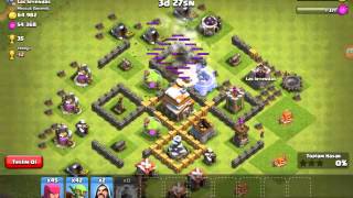 Çılgın Clash of clans # @savaş iyi ganimet