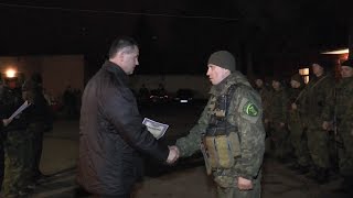 Рота Суми повернення з зони АТО 03 03 2016
