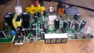 ремонт. каскад va2102HD
