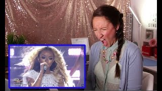 Vocal Coach REACTS to SHEENA BELARMINO as BEYONCE | Run The World