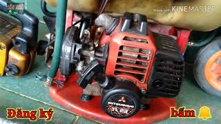 Nhận biết những dòng máy cắt cỏ MITSUBISHI, TL 23 - TL 26 -TL 261 và dòng TU chỉ cần quan sát