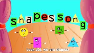 Shape Song - English Songs For Kids
