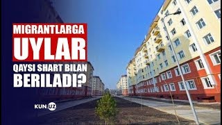 Migrantlariga atalgan uylarni qanday olish mumkin?