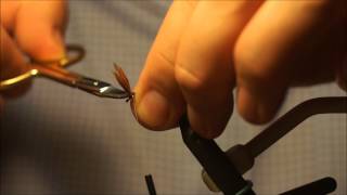 Fly tying Gold Core