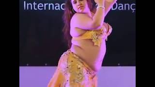 Belly Dance   fat girl belly dance video