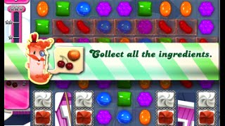 Candy Crush Saga Level 1881 walkthrough (no boosters)