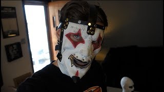 SLIPKNOT JIM ROOT MASK UNBOXING