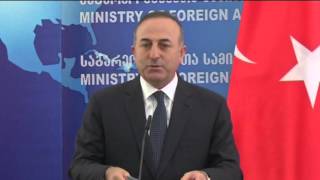Dışişleri Bakanı Sayın Mevlüt Çavuşoğlu'nun Gürcü Mevkidaşı ile Yaptığı Ortak Basın Toplantısı
