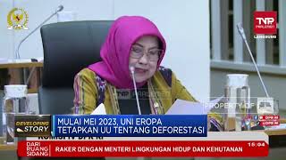 RI Terus Tekan Deforestasi!