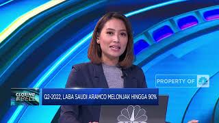 Q2-2022, Laba Saudi Aramco Melonjak Hingga 90%
